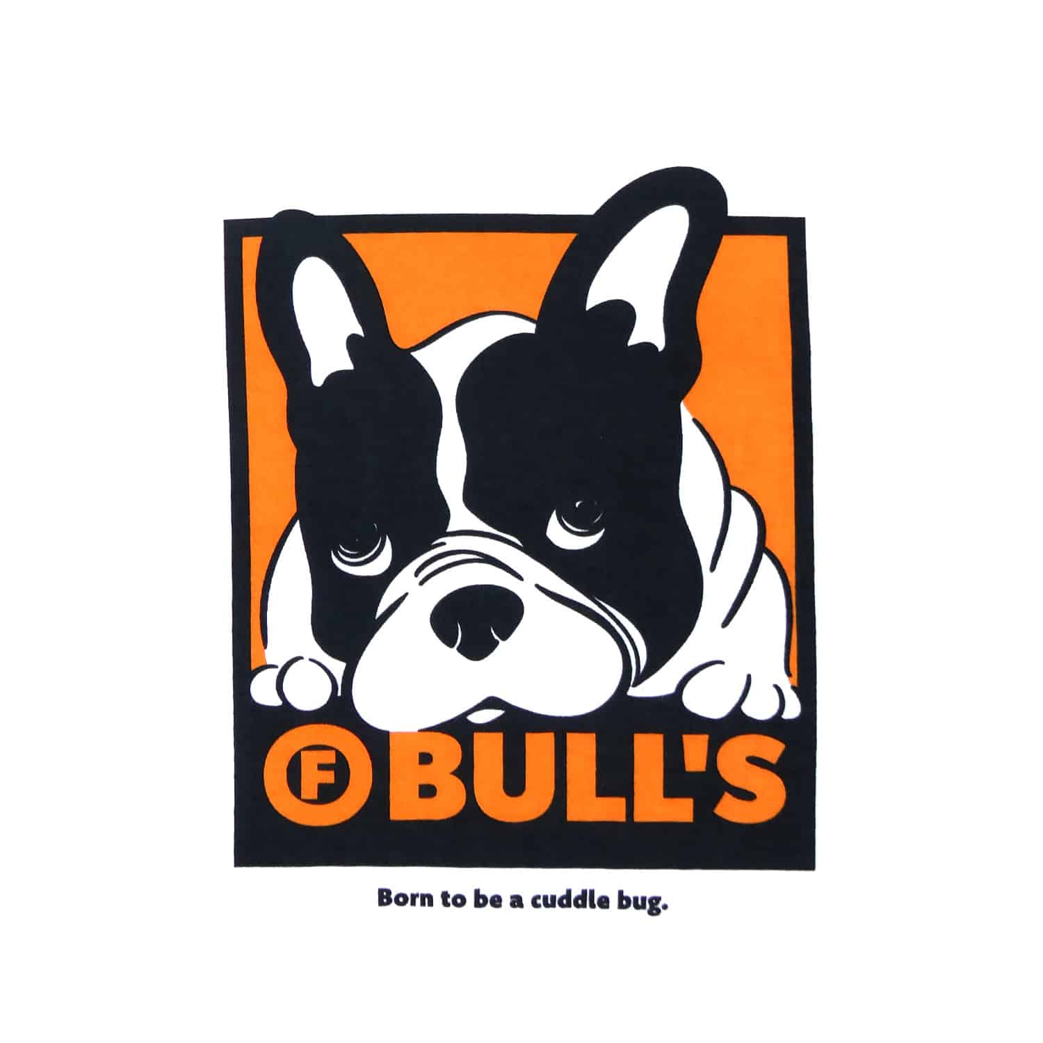 【F BULL’S】 パイドTシャツ - WHITE［10月上旬から順次発送］ WHITE M