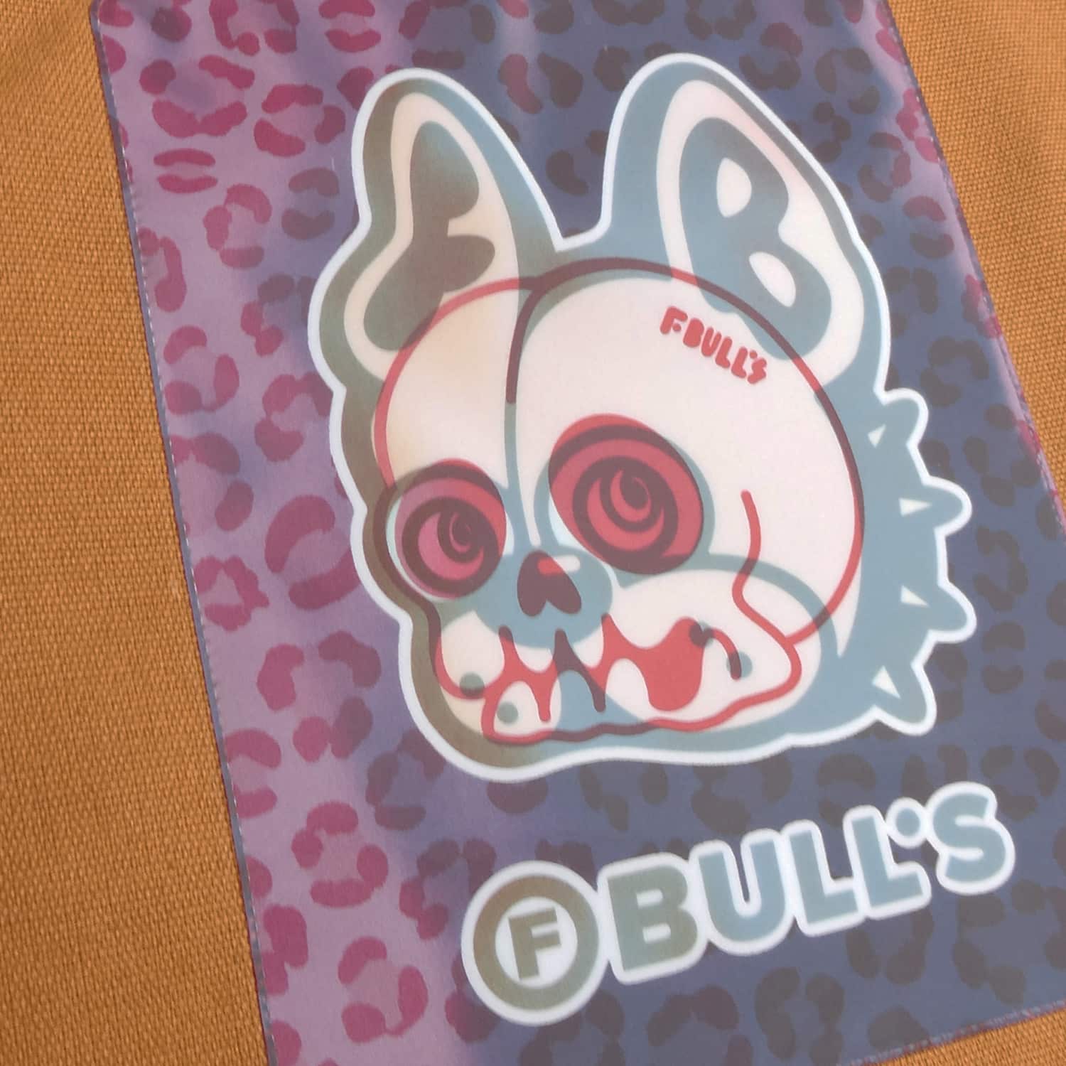 【F BULL’S】おどろきトート - BROWN［10月上旬から順次発送］ BROWN