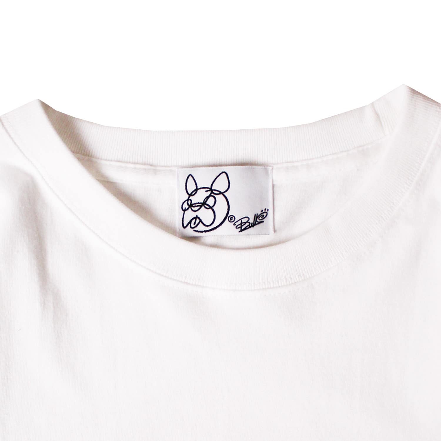 【F BULL'S】中華ロンT - WHITE［10月上旬から順次発送］ WHITE M