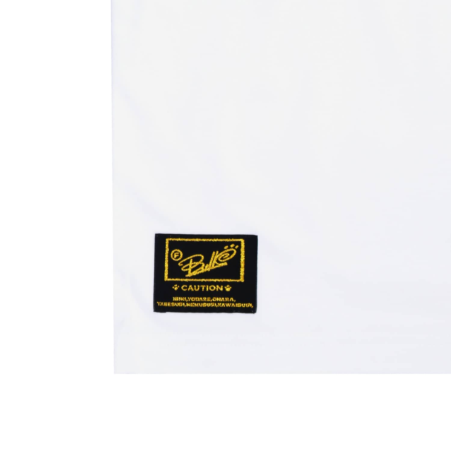 【F BULL’S】 グラデTシャツ - YELLOW［10月上旬から順次発送］ YELLOW M