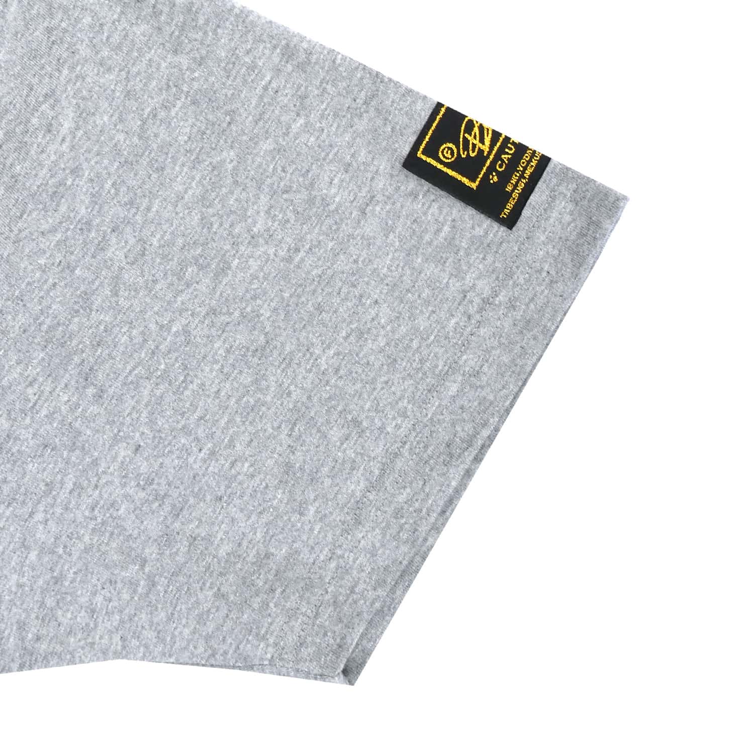 【F BULL’S】 パイドTシャツ - GRAY［10月上旬から順次発送］ GRAY M