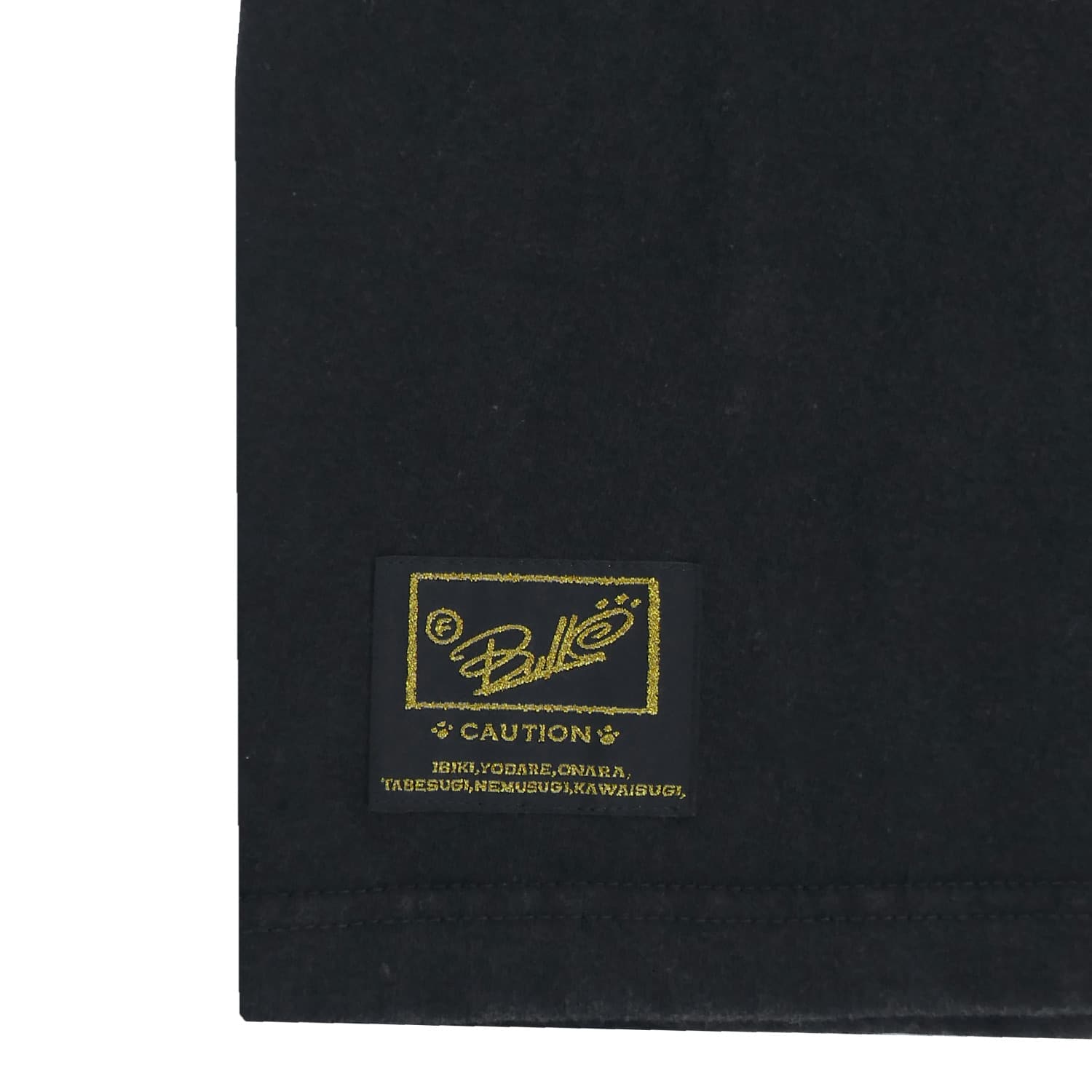 【F BULL’S】 ロゴTシャツ - VINTAGE BLACK［10月上旬から順次発送］ VINTAGE BLACK M