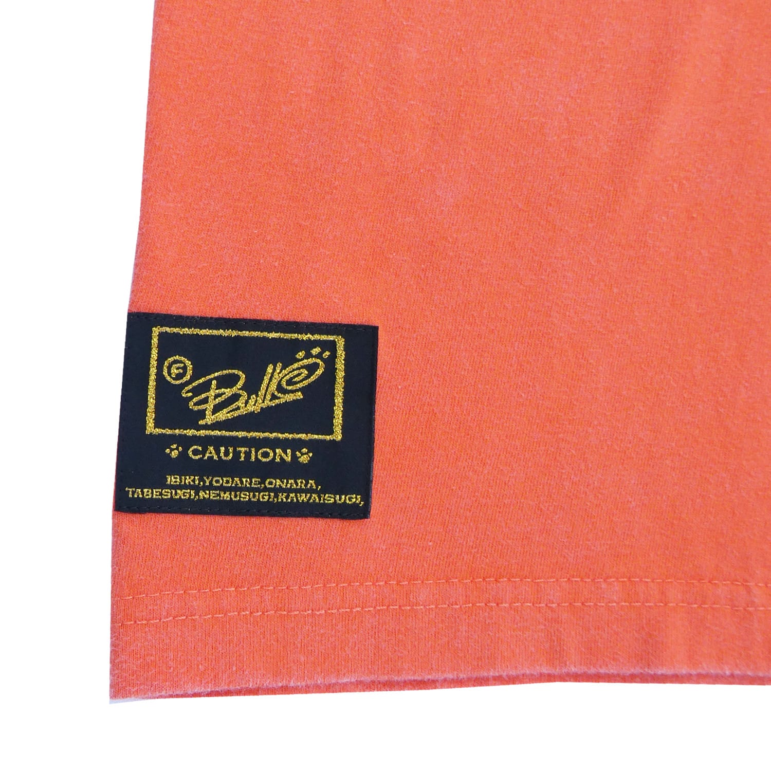 【F BULL’S】 ロゴTシャツ - VINTAGE ORANGE［10月上旬から順次発送］ VINTAGE ORANGE M