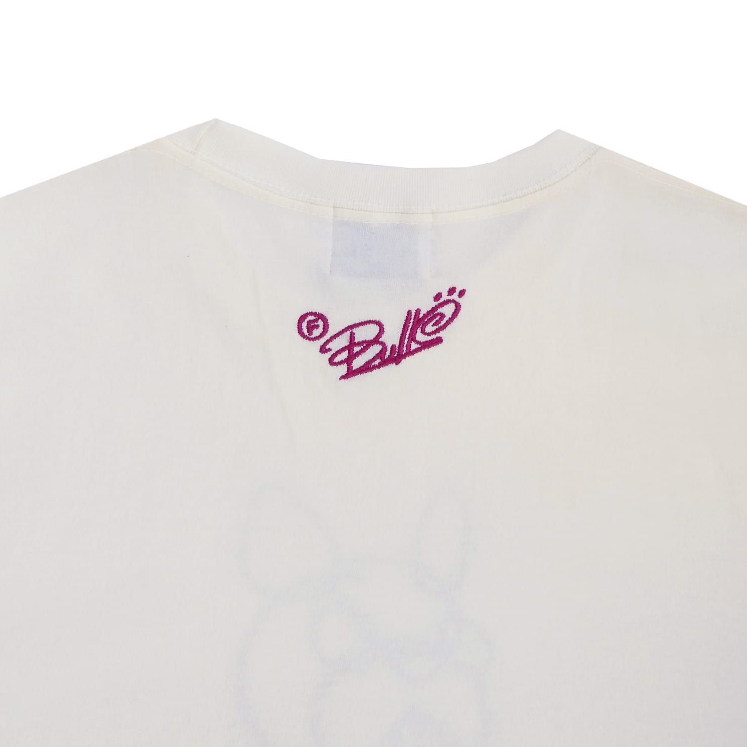 【F BULL’S】 ロゴTシャツ - IVORY［10月上旬から順次発送］ IVORY M