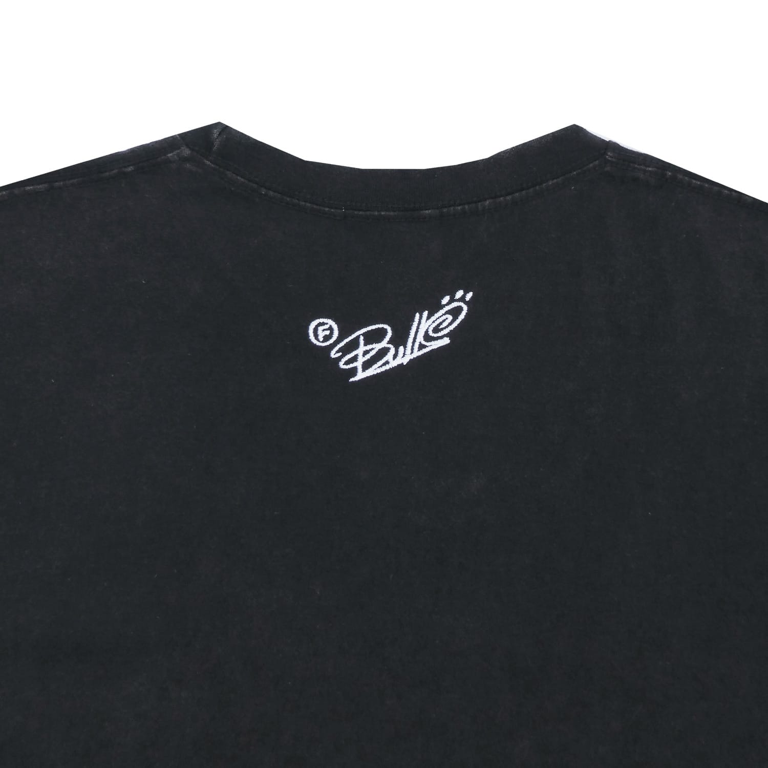 【F BULL’S】 ロゴTシャツ - VINTAGE BLACK［10月上旬から順次発送］ VINTAGE BLACK M