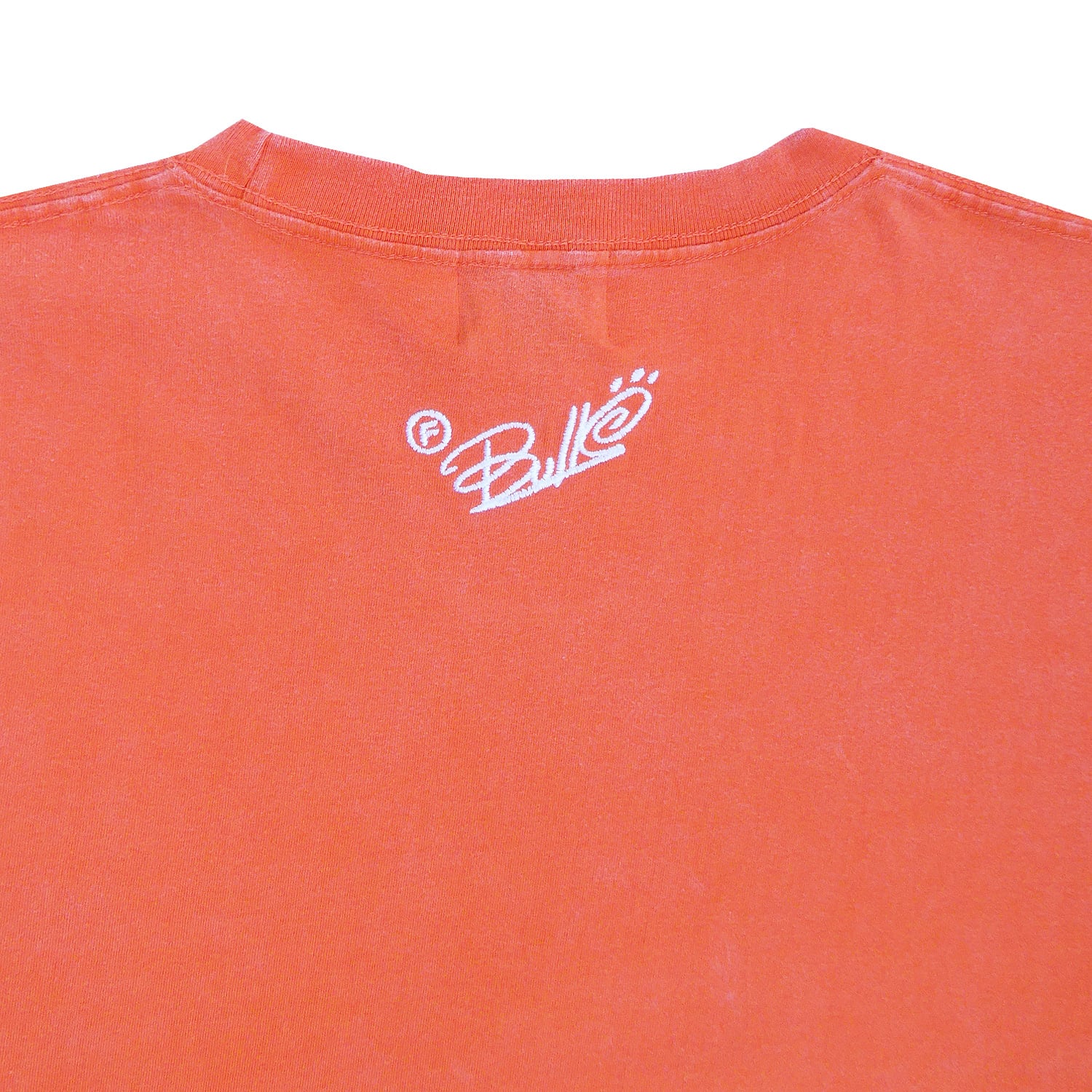 【F BULL’S】 ロゴTシャツ - VINTAGE ORANGE［10月上旬から順次発送］ VINTAGE ORANGE M