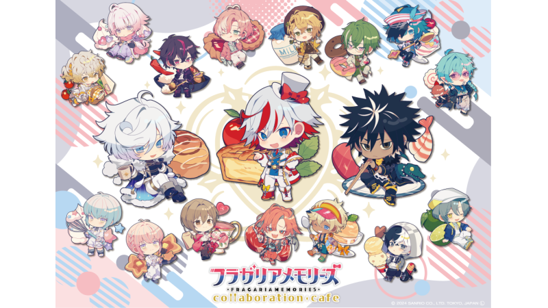 フラガリアメモリーズ collaboration cafe