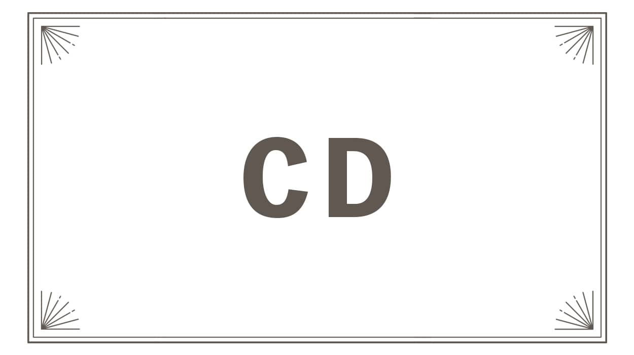 CD