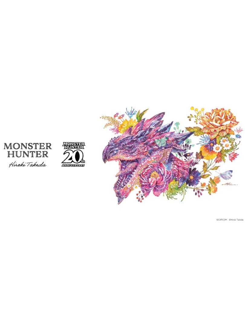 モンスターハンター20th×タケダ ヒロキ