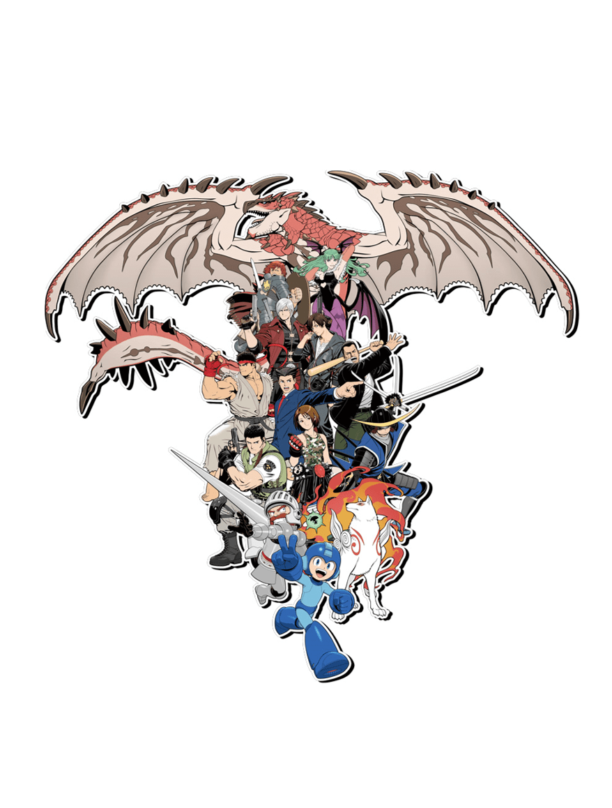 CAPCOM STORE メインビジュアル