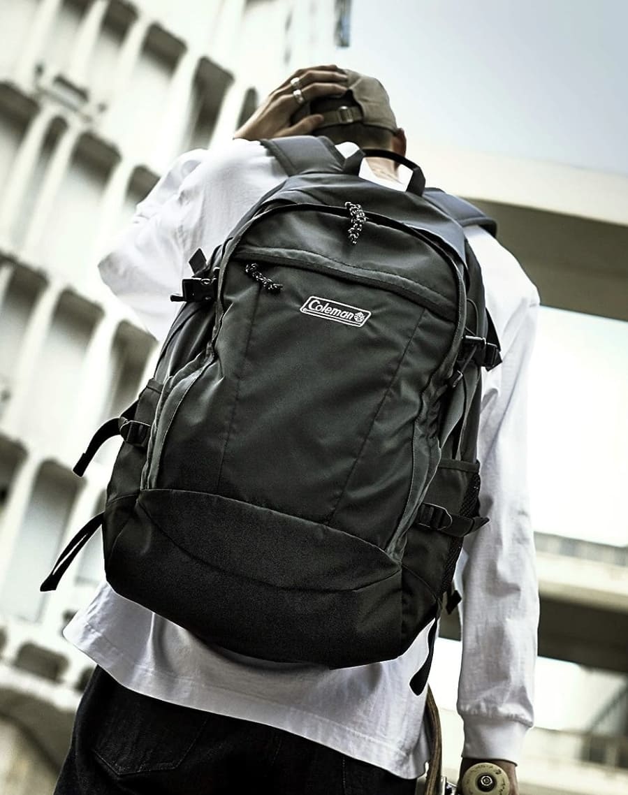大人のナイロンリュック！【コールマン】最強のコスパ！