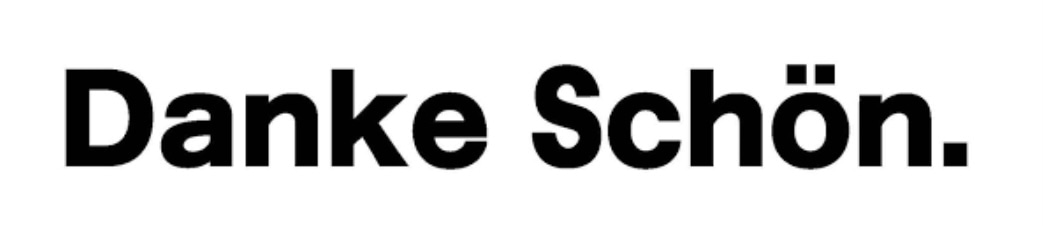 Danke Schon / ダンケシェーン