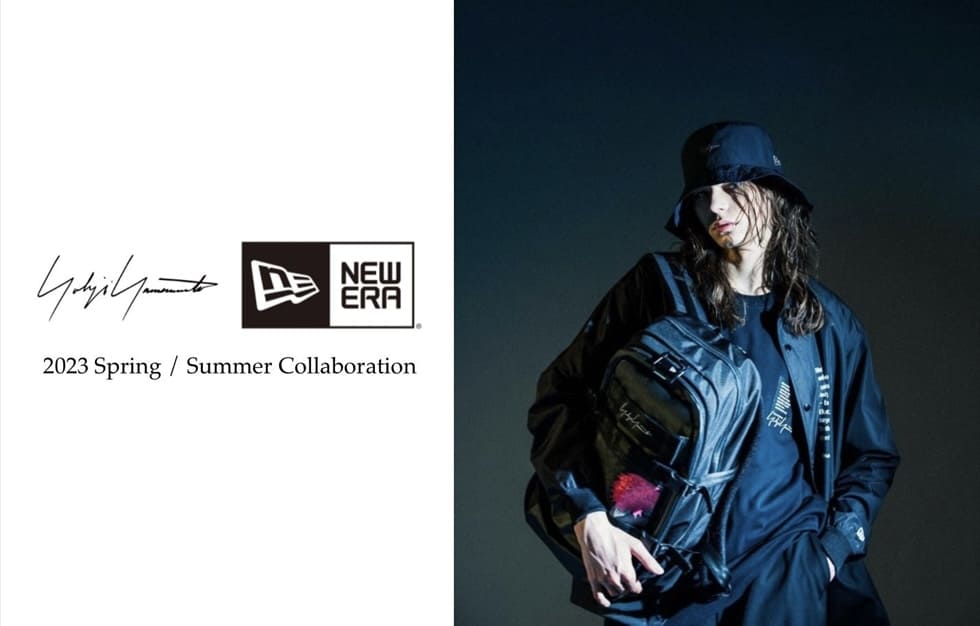 Yohji Yamamoto×New Era/ヨウジヤマモト×ニューエラ