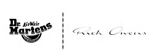 RickOwens×Dr.Martens/リックオウエンス×ドクターマーチン