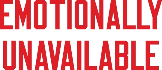 EMOTIONALLY UNAVAILABLE/エモーショナリーアンアヴェイラブル