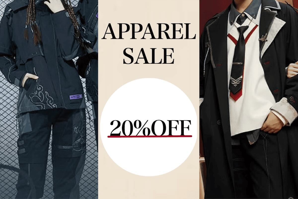 アパレルセール