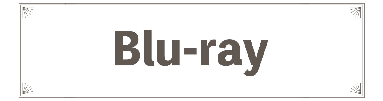 ブルーレイ