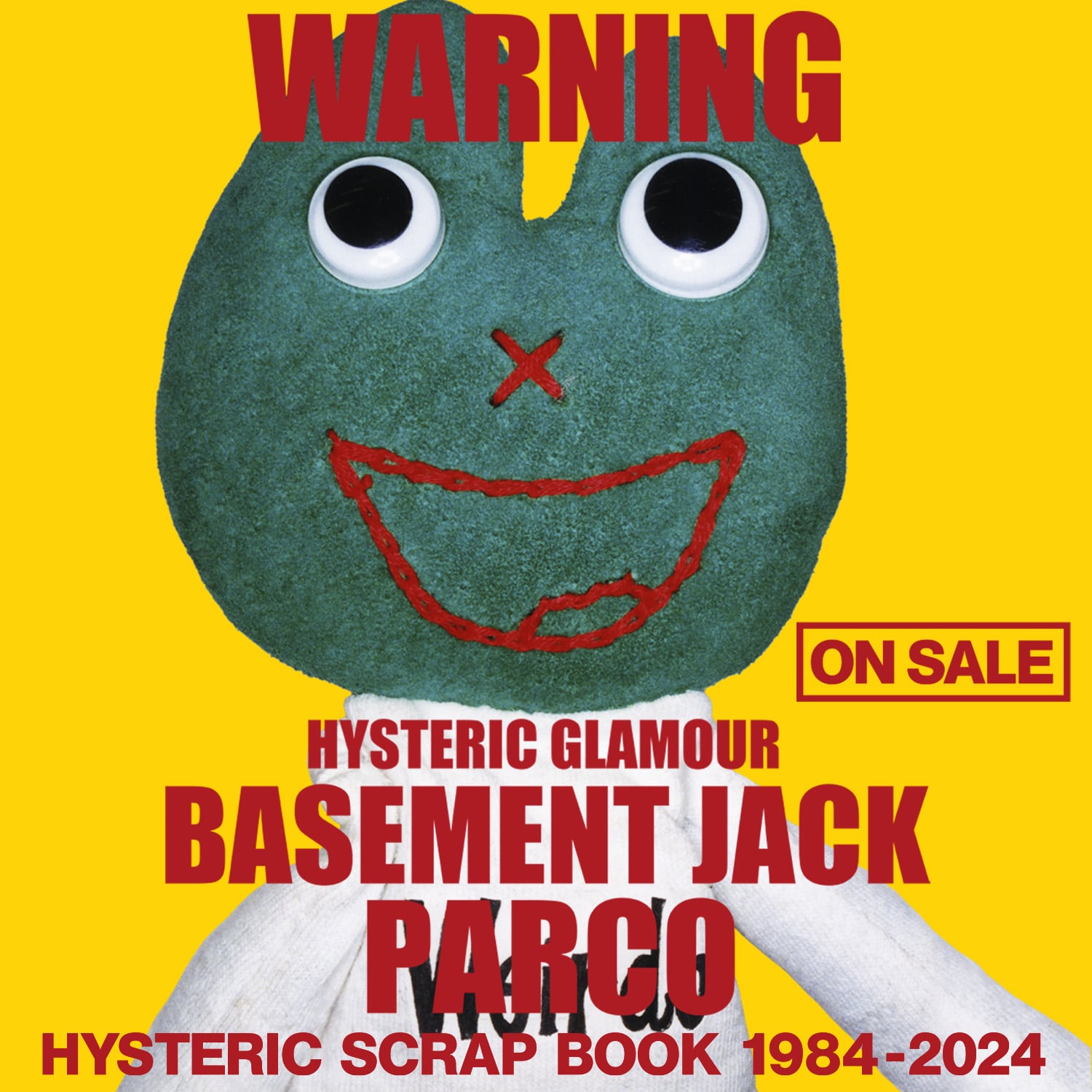 HYSTERIC SCRAP BOOK 1984-2024