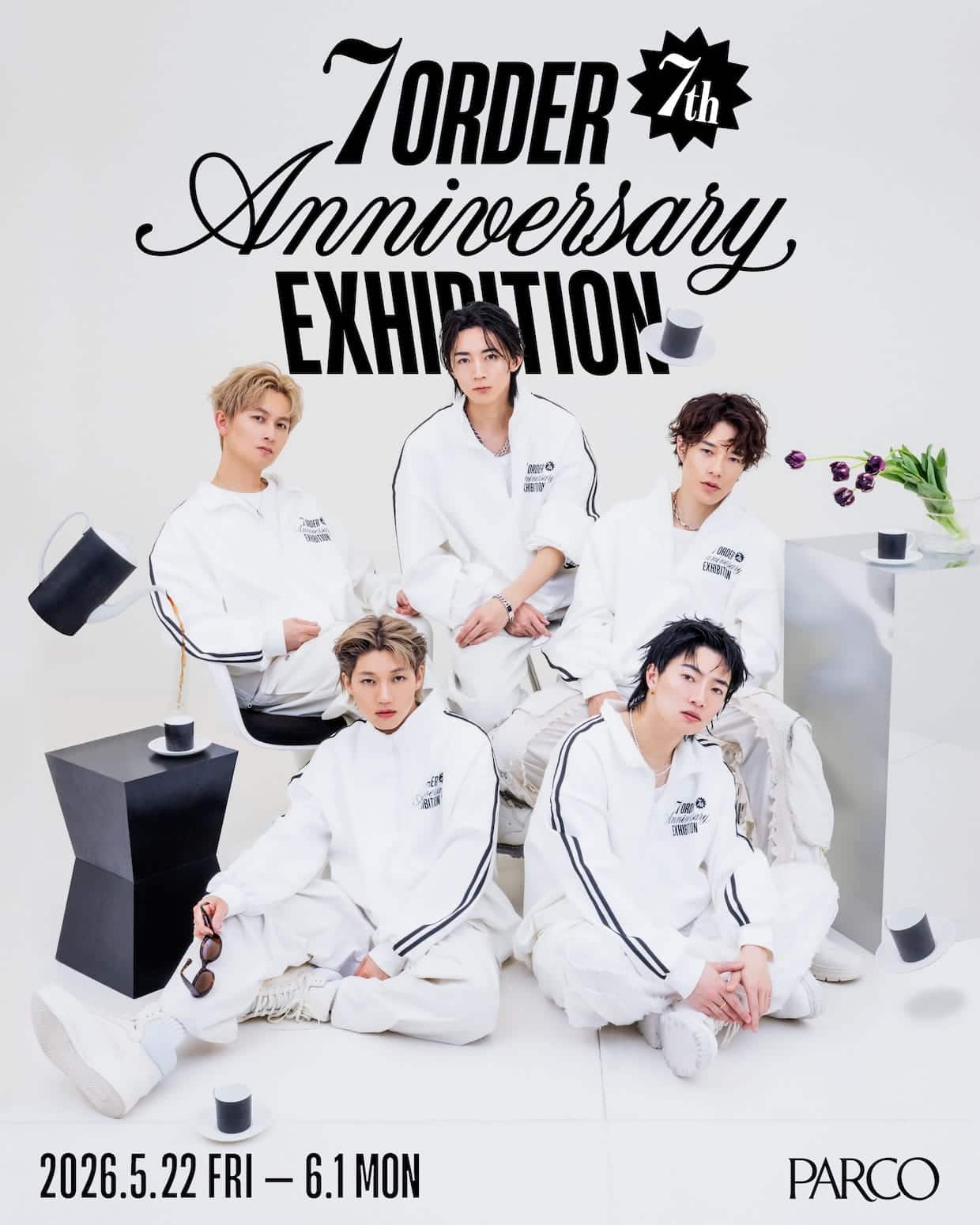 7ORDER 7TH Anniversary EXHIBITION