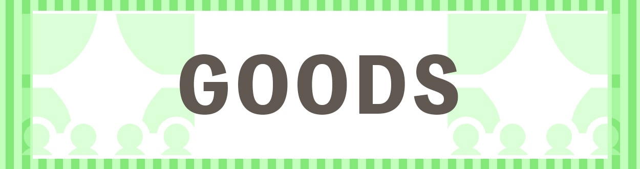 GOODS｜PARCO STAGE SHOP｜culture | ONLINE PARCO（オンラインパルコ）