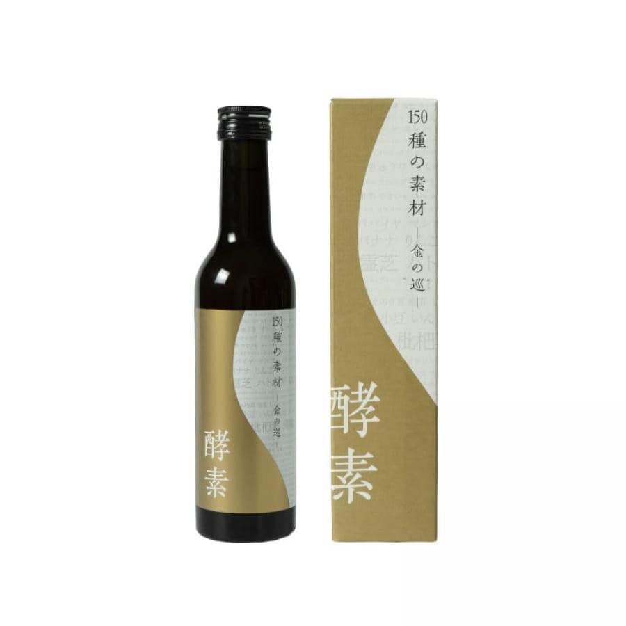 酵素ドリンク150種の素材 金の巡（キンノメグリ）300ml｜ 生活の木