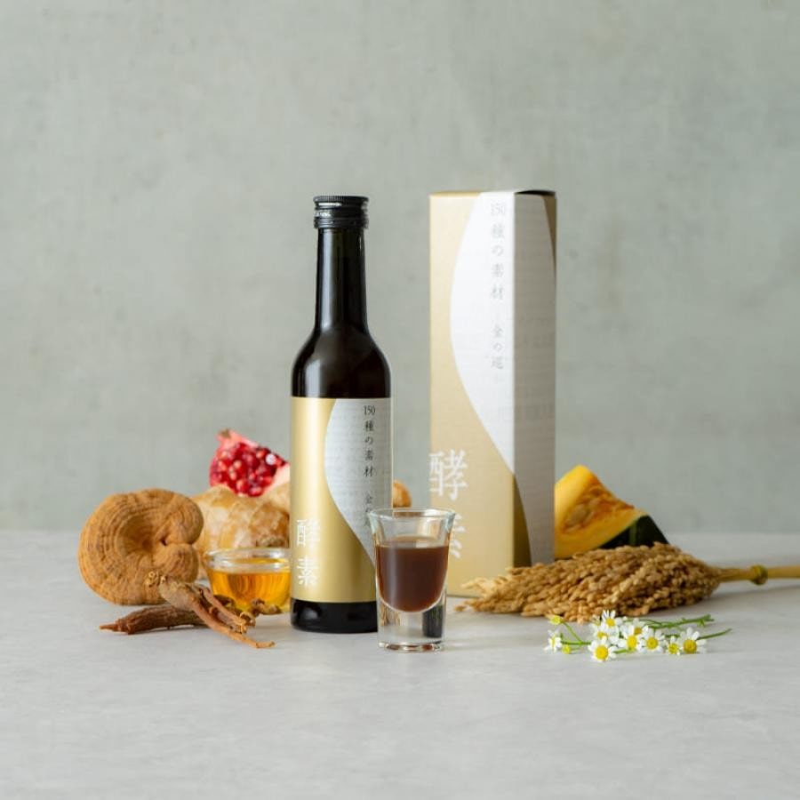 酵素ドリンク150種の素材 金の巡（キンノメグリ）300ml
