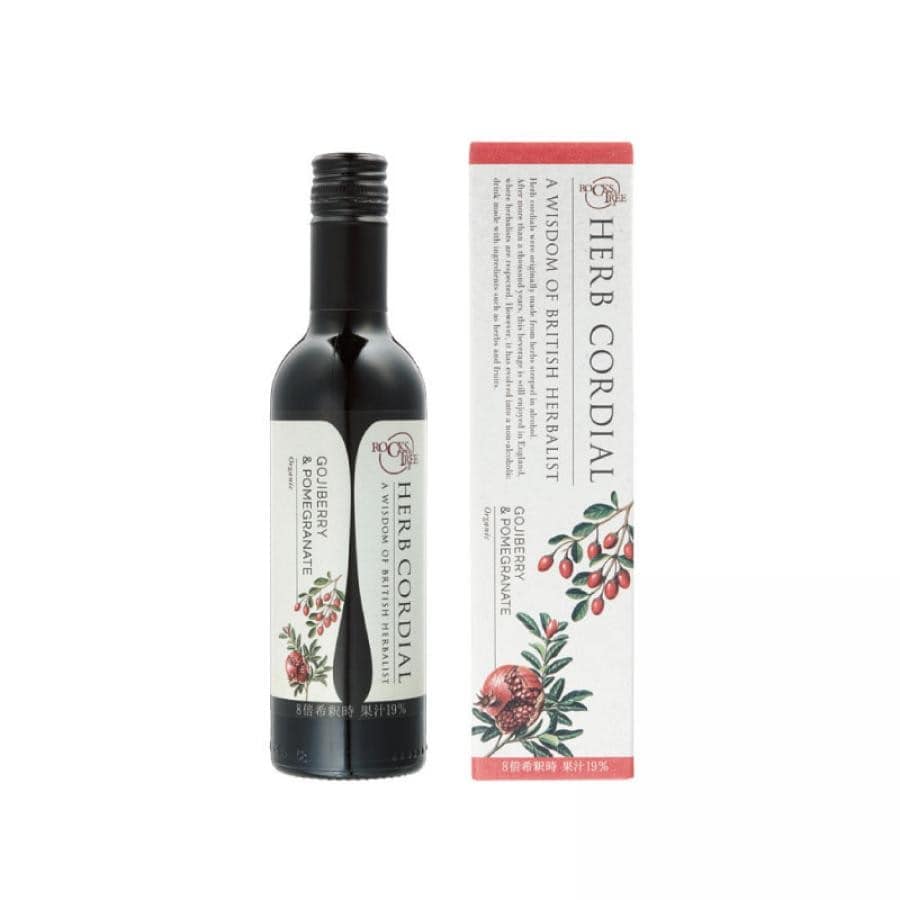 ハーブコーディアル 有機ゴジベリー＆ザクロ 360ml