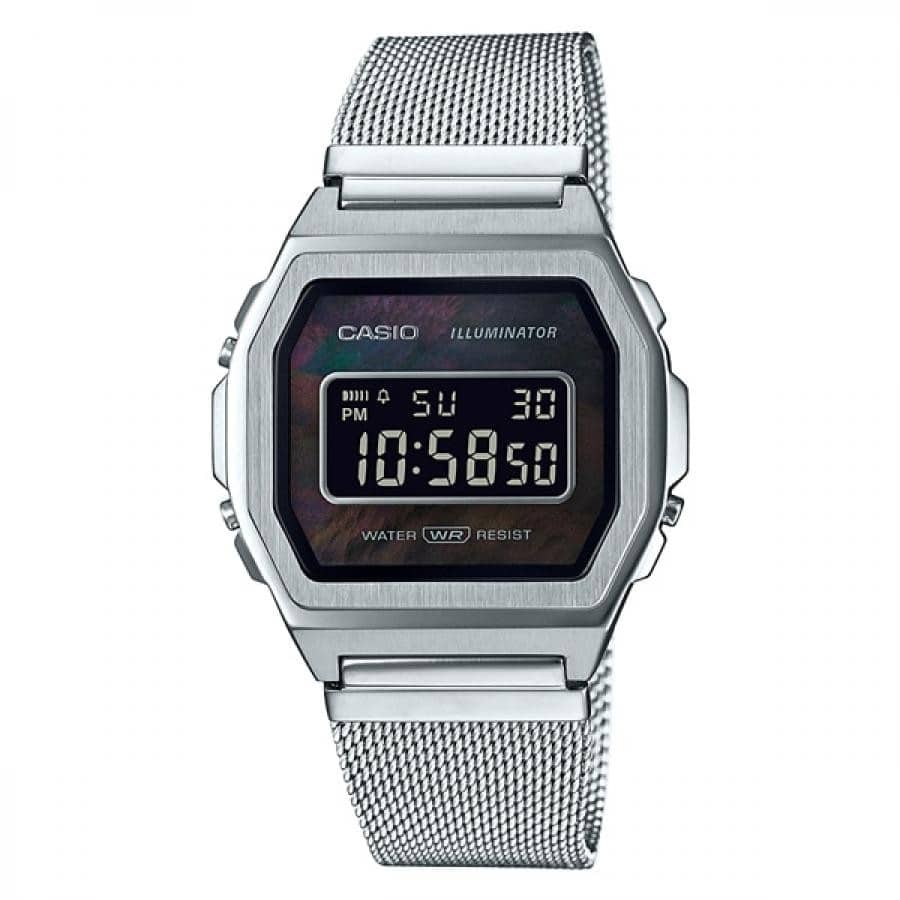 【CASIO】カシオ スタンダード プレミアムシリーズ A1000M-1BJF クォーツ ユニセックス