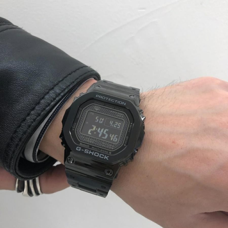 G-SHOCK]フルメタル GMW-B5000GD-1JF 電波ソーラー｜ チックタック