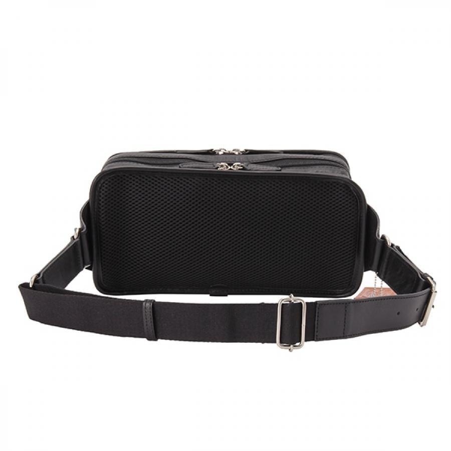 【DOCHE】ウエスト ボディ バッグ ブラック LBC-5322 BK