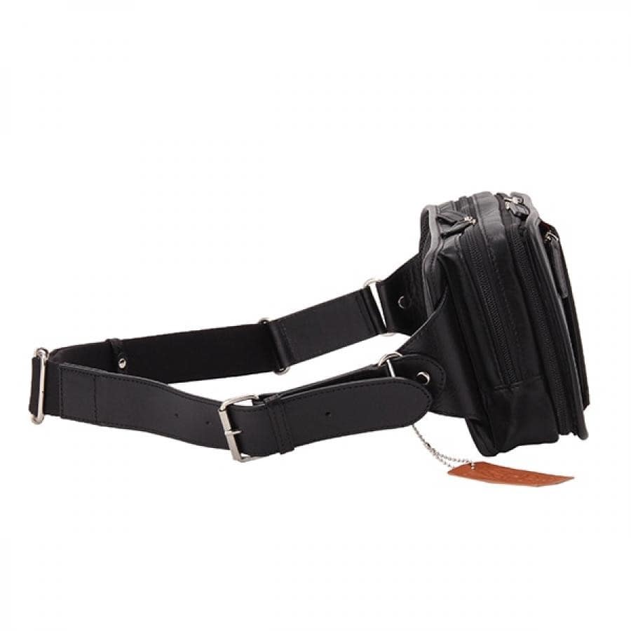 【DOCHE】ウエスト ボディ バッグ ブラック LBC-5322 BK