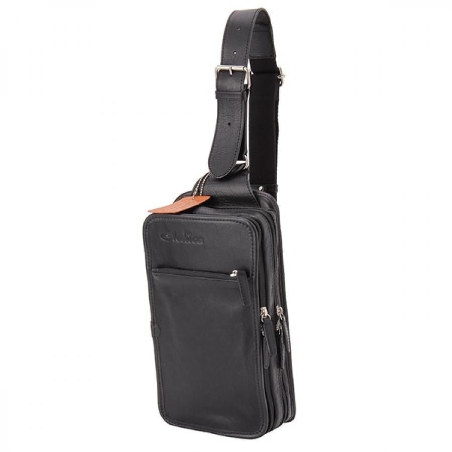 【DOCHE】ウエスト ボディ バッグ ブラック LBC-5322 BK