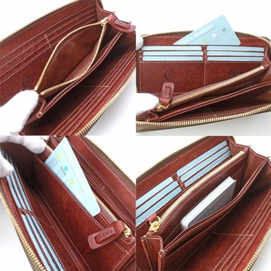 【CORBO】 コルボ SLATE  プエブロ ラウンドファスナー 長財布 1LN-1708
