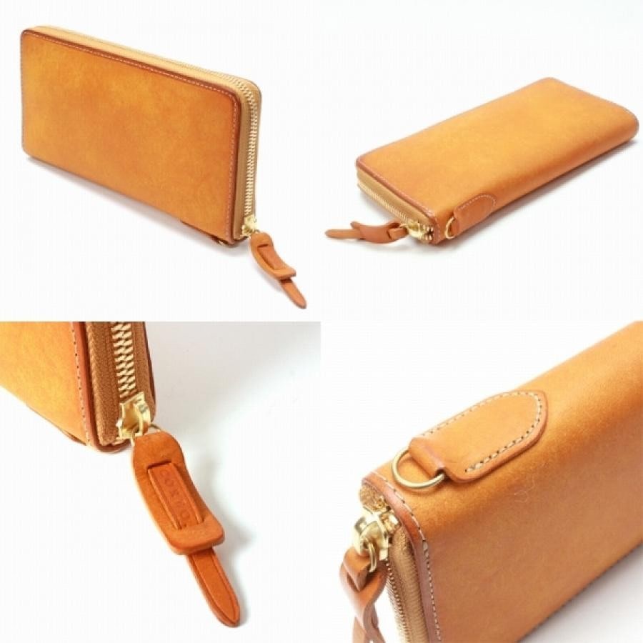 【CORBO】 コルボ SLATE  プエブロ ラウンドファスナー 長財布 1LN-1708
