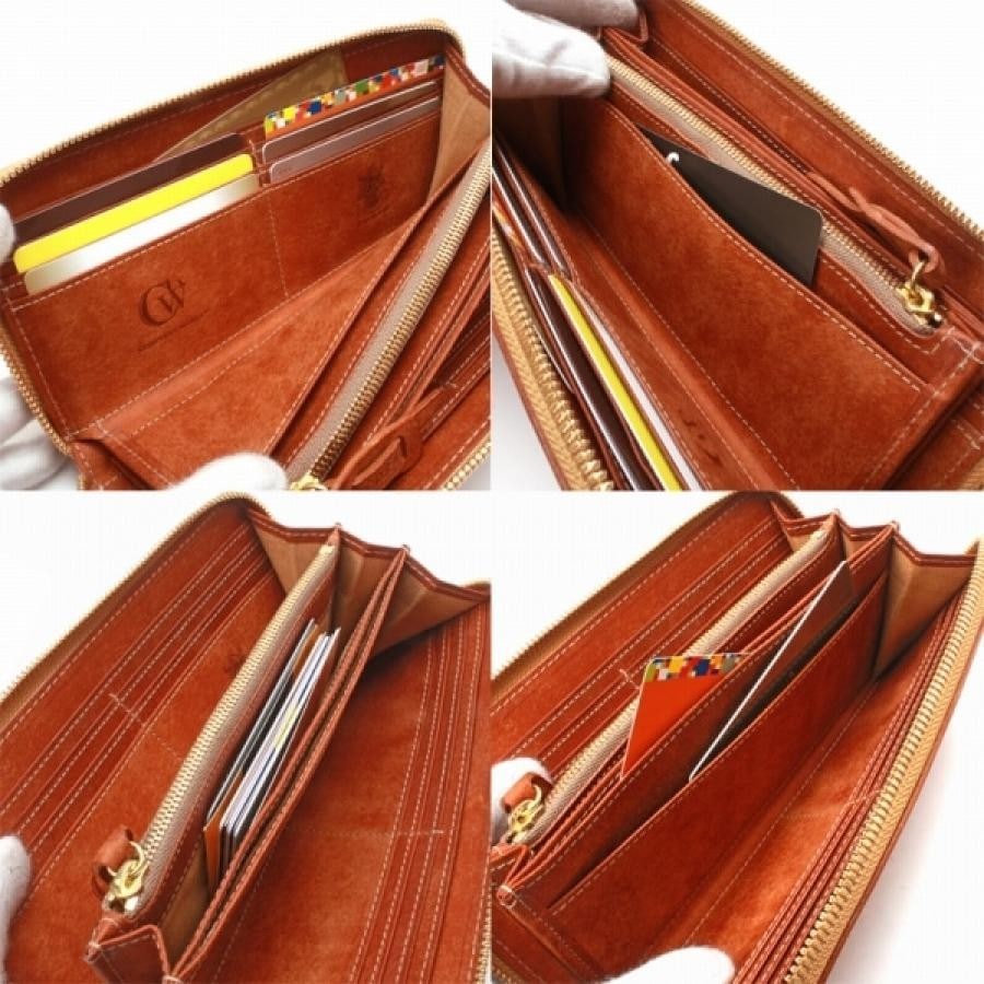 【CORBO】 コルボ SLATE  プエブロ ラウンドファスナー 長財布 1LN-1708