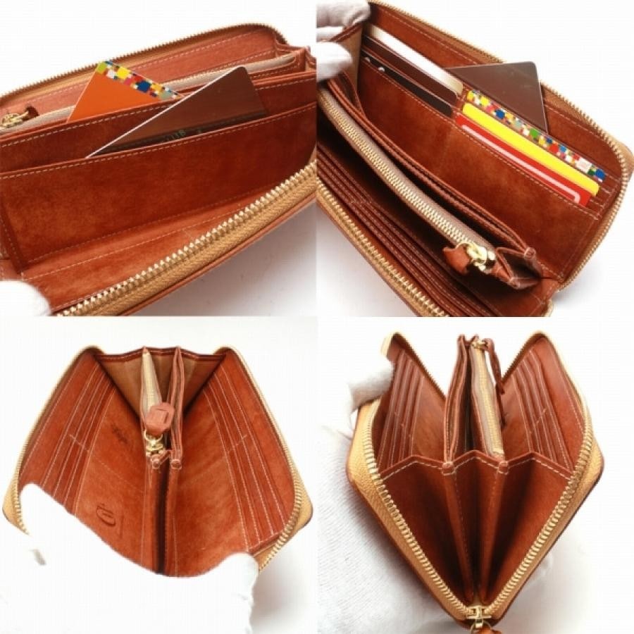 【CORBO】 コルボ SLATE  プエブロ ラウンドファスナー 長財布 1LN-1708