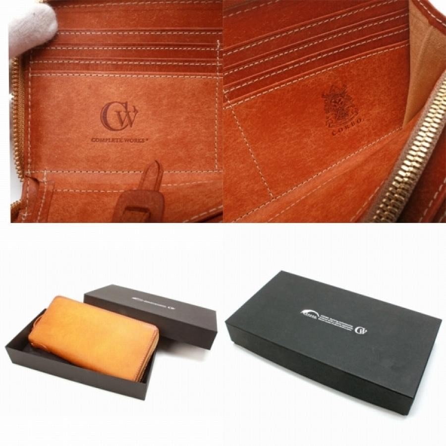 【CORBO】 コルボ SLATE  プエブロ ラウンドファスナー 長財布 1LN-1708