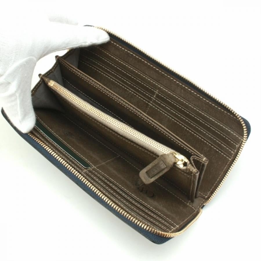 【CORBO】 コルボ SLATE  プエブロ ラウンドファスナー 長財布 １LN-1708