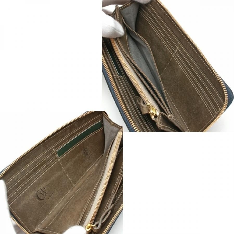 【CORBO】 コルボ SLATE  プエブロ ラウンドファスナー 長財布 １LN-1708