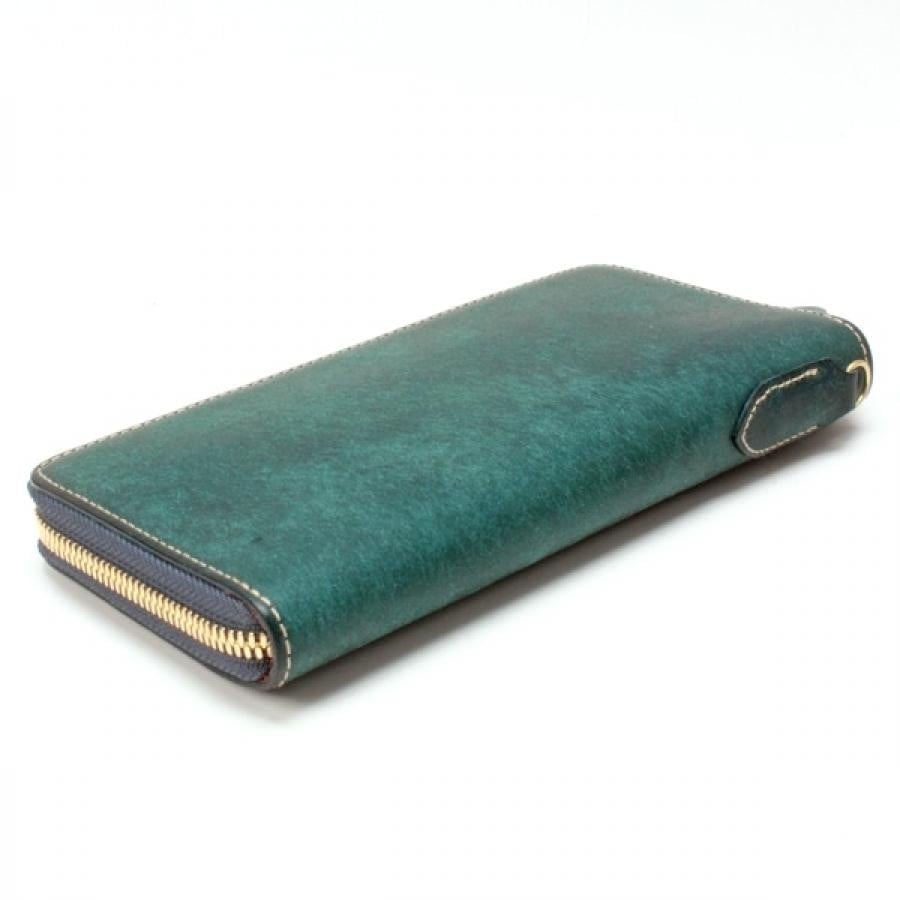 CORBO】 コルボ SLATE  プエブロ ラウンドファスナー 長財布 1LN-1708