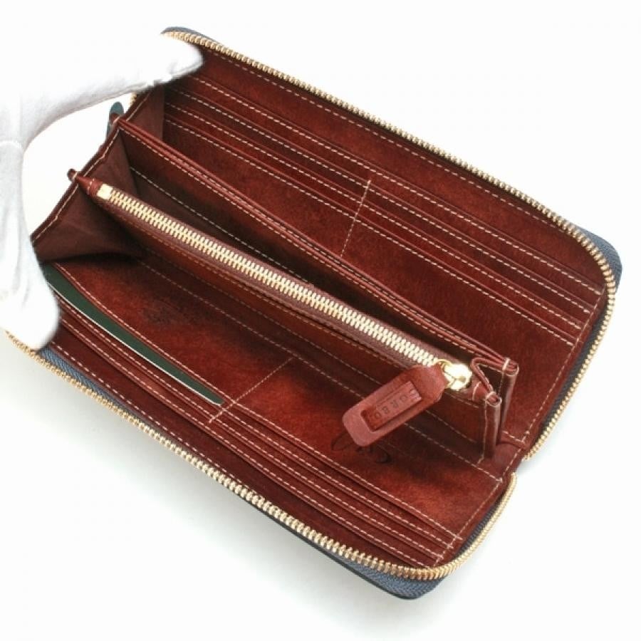 CORBO】 コルボ SLATE  プエブロ ラウンドファスナー 長財布 1LN-1708