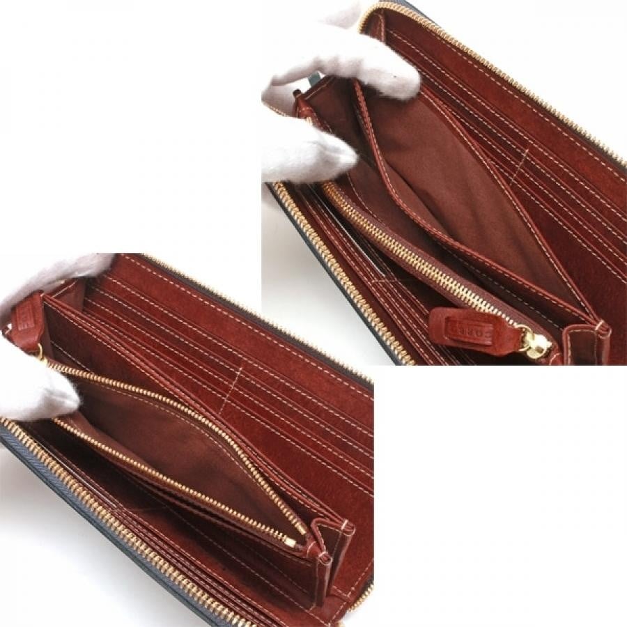 CORBO】 コルボ SLATE  プエブロ ラウンドファスナー 長財布 1LN-1708