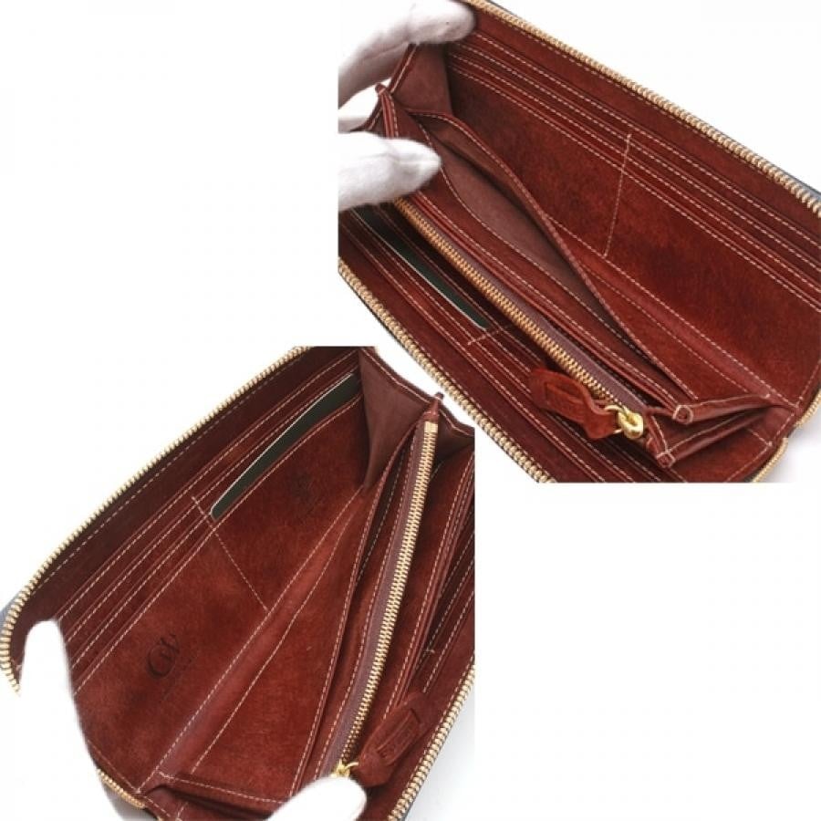 CORBO】 コルボ SLATE  プエブロ ラウンドファスナー 長財布 1LN-1708