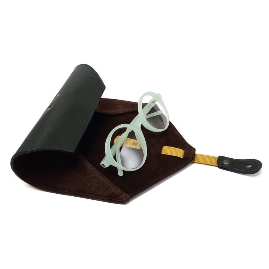 DIFFUSER   オイルレザーロールケース　Dark Green & Brown E/ Dark Green & Brown