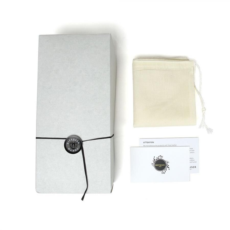 DIFFUSER   オイルレザーロールケース　Dark Green & Brown E/ Dark Green & Brown