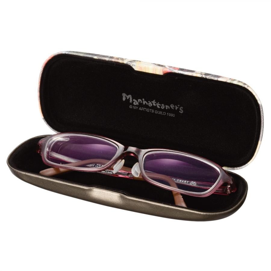 Manhattaner's | メガネケース　シゲオ、赤鼻をすりむく シゲオ、赤鼻をすりむく