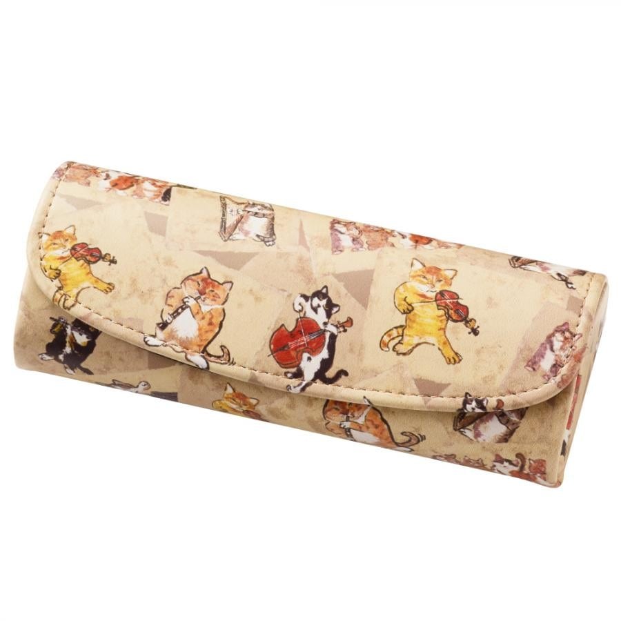 Manhattaner's | メガネケース　カフェ・レッジオで真正カプチーノをどうぞ。 カフェ・レッジオで真正カプチーノをどうぞ。