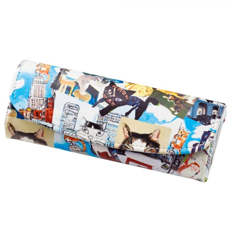 Manhattaner's | メガネケース　カフェ・レッジオで真正カプチーノをどうぞ。 カフェ・レッジオで真正カプチーノをどうぞ。