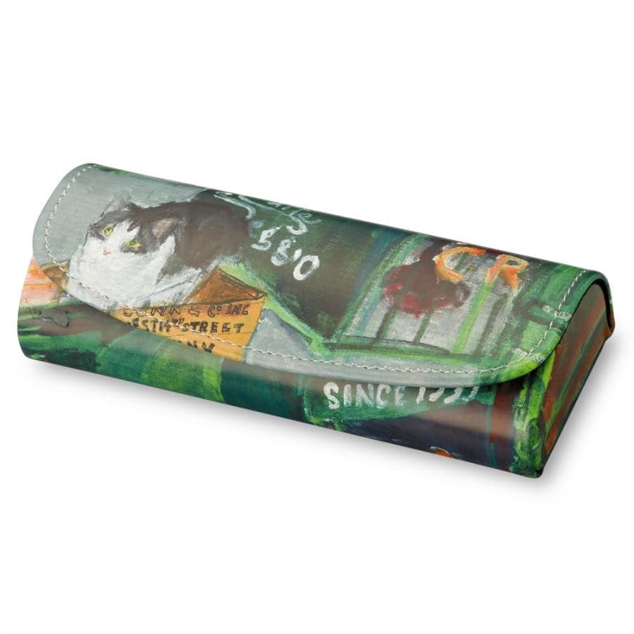 Manhattaner's | メガネケース　カフェ・レッジオで真正カプチーノをどうぞ。 カフェ・レッジオで真正カプチーノをどうぞ。