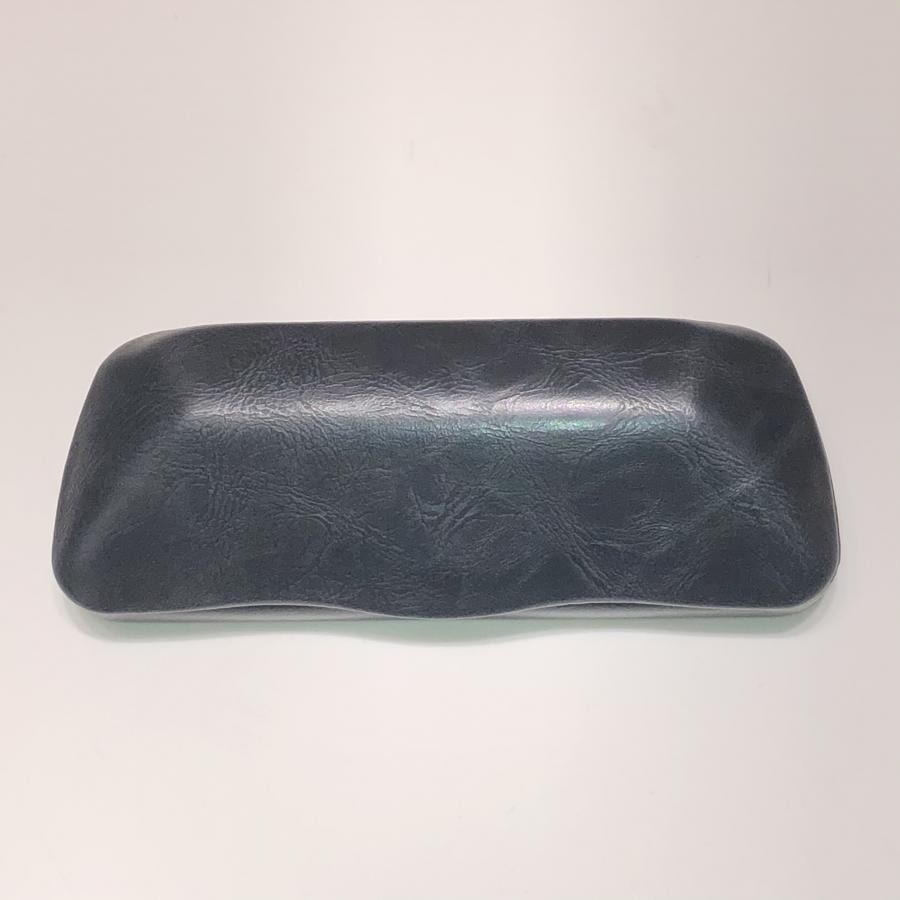 ビンテージレザー調ケース  loud　NAVY